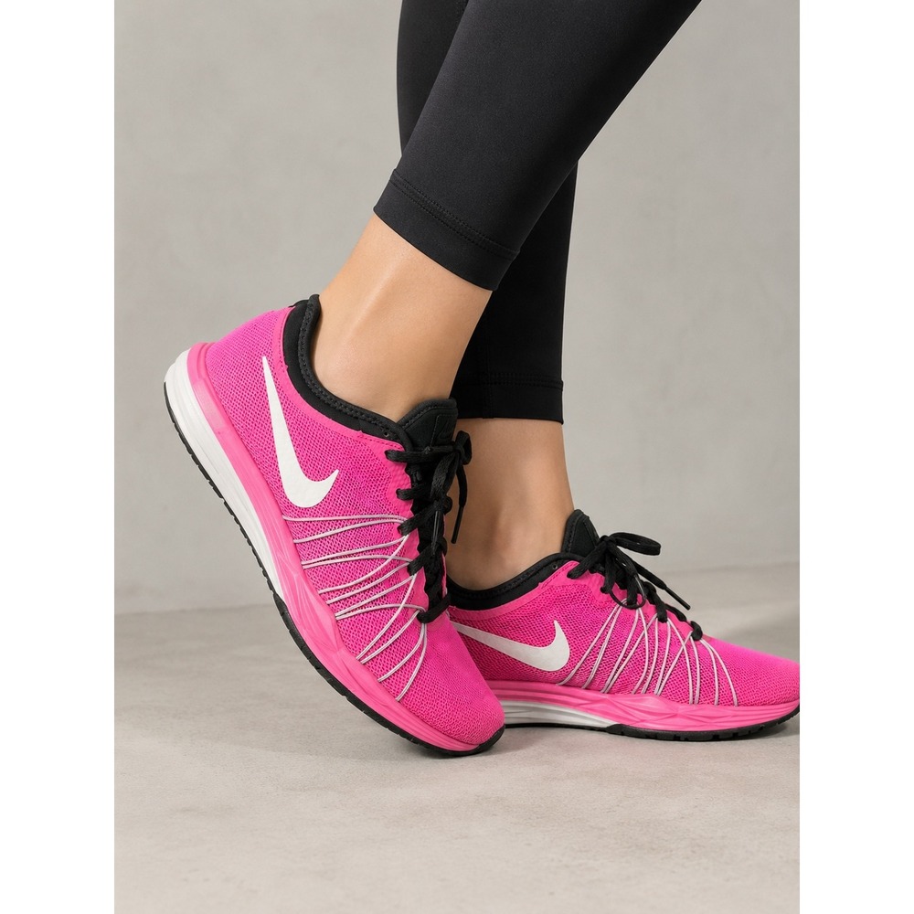 Nike‎ Womens 9 Pink Running Shoes Lightweight Athletic Training Sneakers EU 40.5